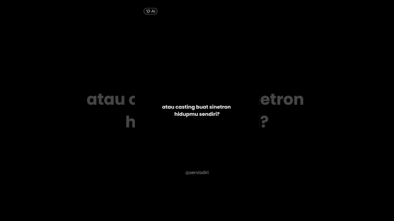 casting sinetron si kek nya