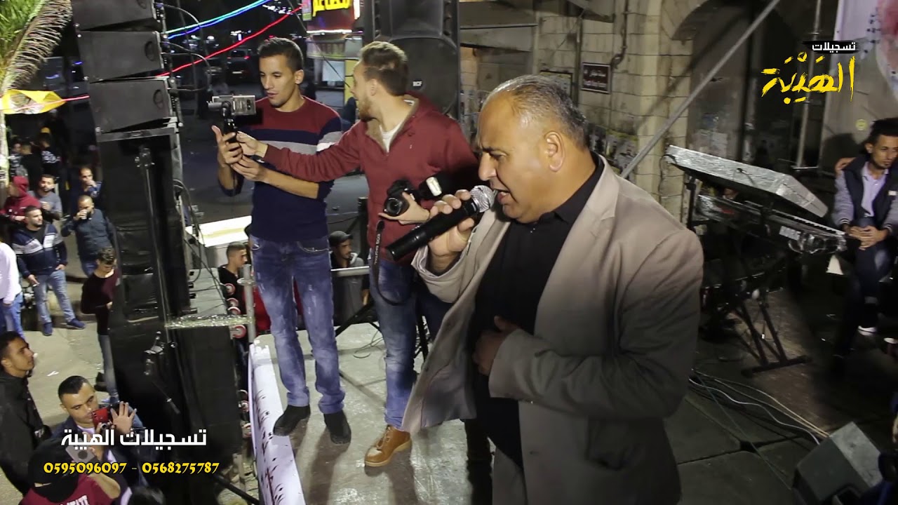 وصلة الفنان محمد نواهضة في استقبال الاسير المحرر جابر الاخبر