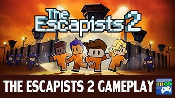 The Escapists 2 - Co-op (2 player) 【Rattlesnake Springs - Take Out The Trash】