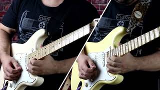 Fender MIM vs Fender USA | Cesario Filho