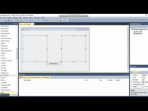 Transormasi RGB menjadi GRAYSCALE menggunakan Visual Studio.