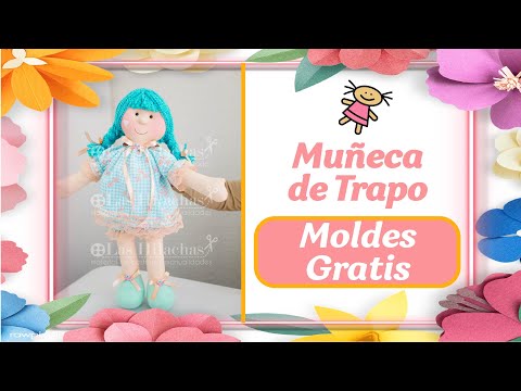 ✨?¿Cómo hacer una Muñeca de Trapo fácil y linda?