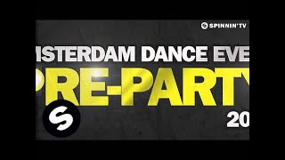 Amsterdam Dance Event Pre-Party 2012