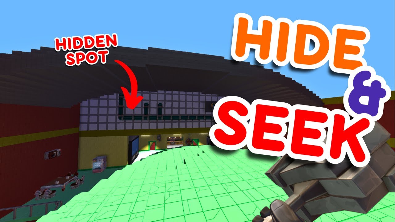 🤖 Scrap Mechanic Hide & Seek in FUTURAMA! Bender Would Be Proud 😂