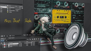 BASS PUMP TO MUSIC BEAT | After Effects Tutorial