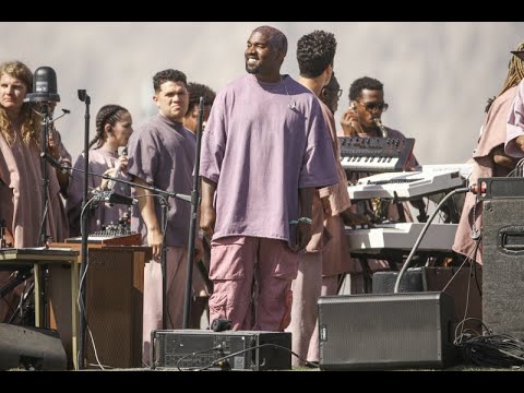Kanye West Sunday Service at Coachella “Power.”
