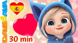 💕 Skidamarink | Música para Bebés | Canciones Infantiles | Dave and Ava en Español 💕 by Dave and Ava - Canciones Infantiles 32,742 views 2 months ago 30 minutes