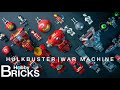 Lego avengers hulkbuster  speed build  beat building