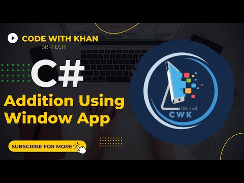 C# Addition Event in Windows App | Simple Calculator using C# | How to Create Calculator using C#