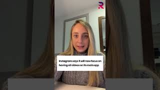 Instagram shuts down its standalone app for Instagram IGTV | Instagram New Update #shorts