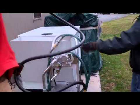 Live Demo: Battery-Operated Portable Filter Cart with Fuel Filter