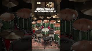 Essential Preset Pack for The Drum Factory SDX