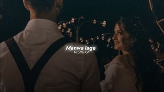 Download lagu Manwa Lage [ Lofi   Slowed   Reverb ] Arjit Singh | by @Lyrics104mviews 🖤
