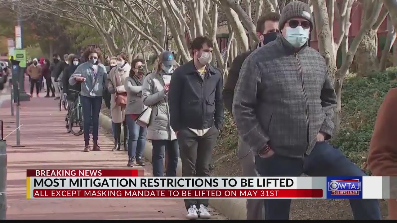 Wolf Administration to lift COVID-19 mitigation orders on May 31