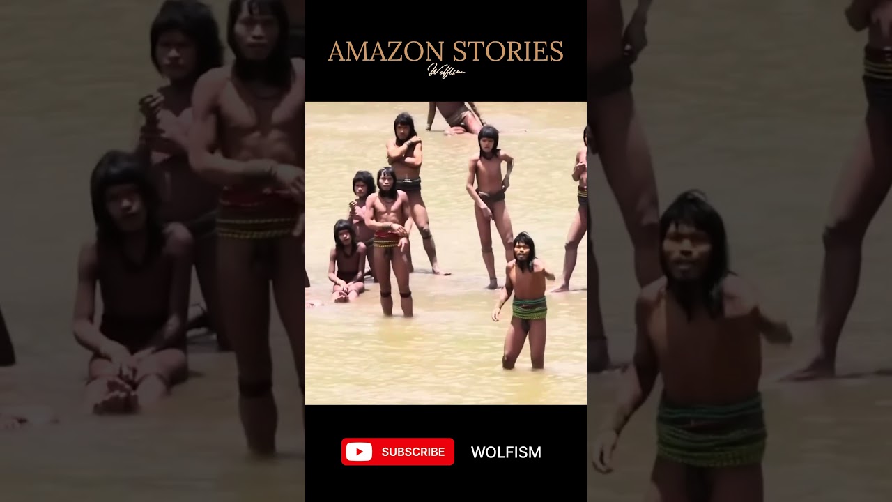 Amazon's un-contacted Tribes #amazon #jungle #wildlife