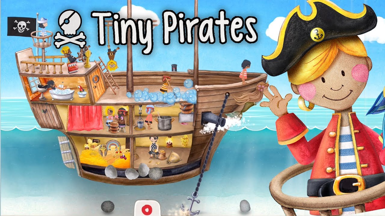 Tiny Pirates - Kids & Children Play Games - YouTube