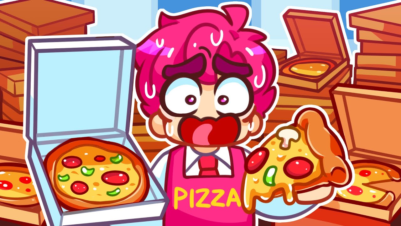 Hiha thử mở Nhà Hàng Pizza trong roblox 🤩🍕