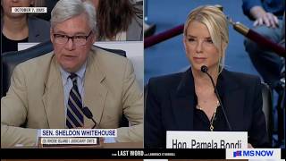Famous Lawrence asks Sen. Whitehouse: "Will you miss AG Pam Bondi?" Net Worth