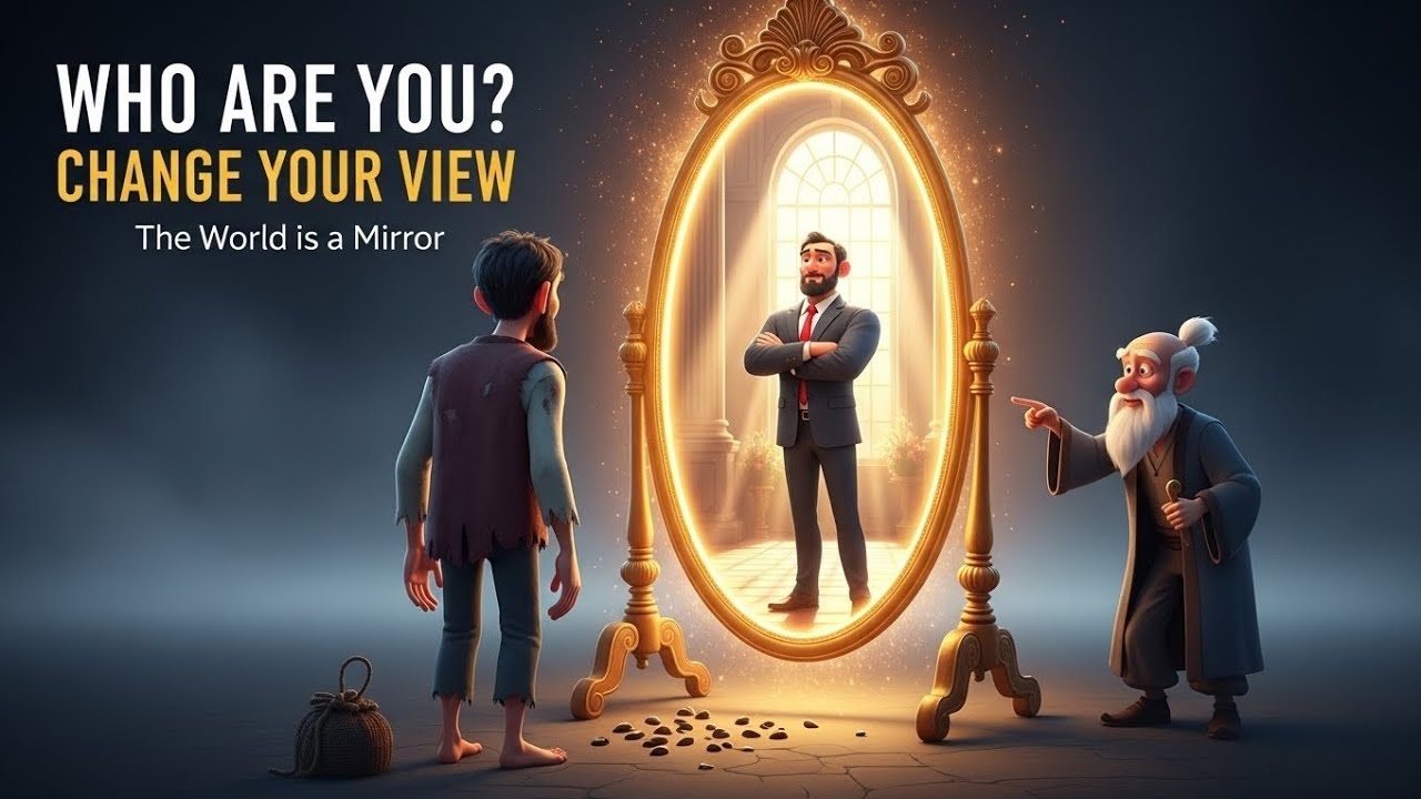 The Mirror of the Mind: How Your Perception Shapes Your Reality (A Life-Changing Story)