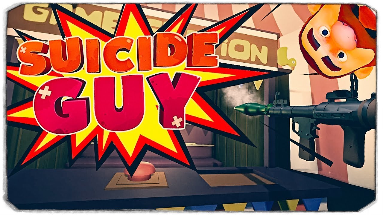 Я ВЗОРВАЛА ЛУНА-ПАРК?! - Suicide Guy