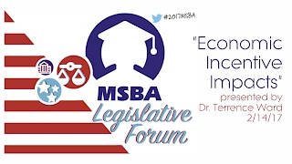 Economic Incentive Impacts