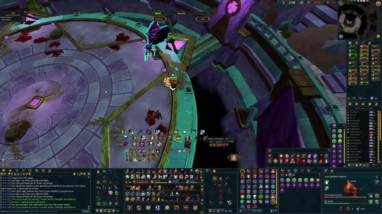 Kerapac Master Timer (Mage / Melee)