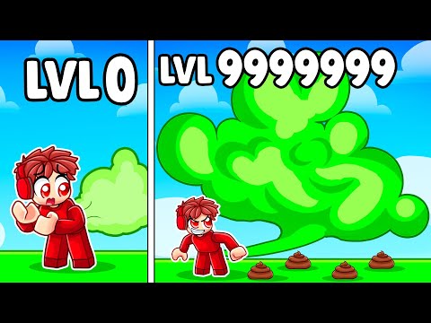 MAX LEVEL Fart in Roblox!