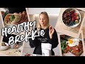5 Healthy and Simple Breakfast Ideas! Sarah's Day Recipes