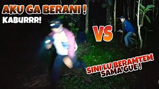 Adu jotos dengan Siluman kodok ! silumanya ngejar nempel di kaki smpai ga berkutik