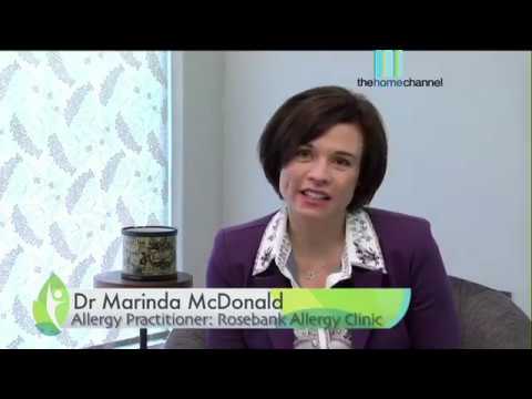 Dr Marinda McDonald talks about food allergies on Real Health