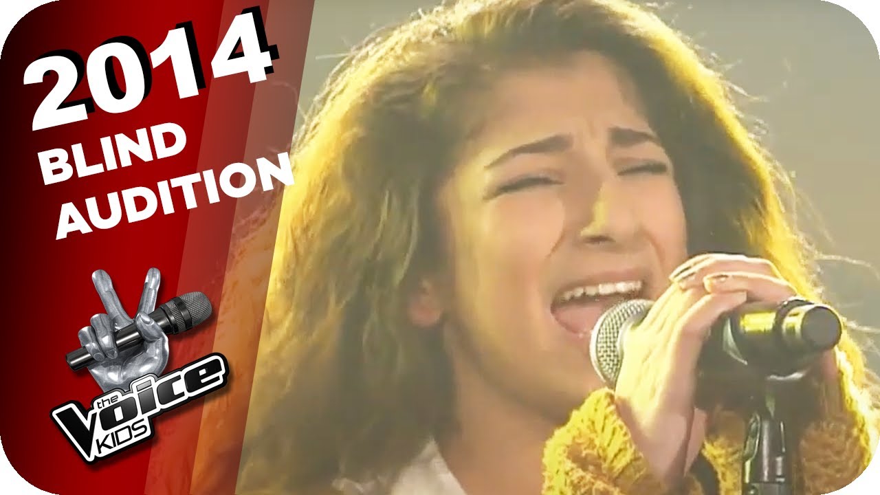 Pixie Lott -  Cry Me Out (Renaz) | The Voice Kids 2014 | Blind Auditions | SAT.1