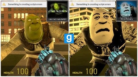 Escape from Contrasting Shreks: UNKNOWN & MEMORY