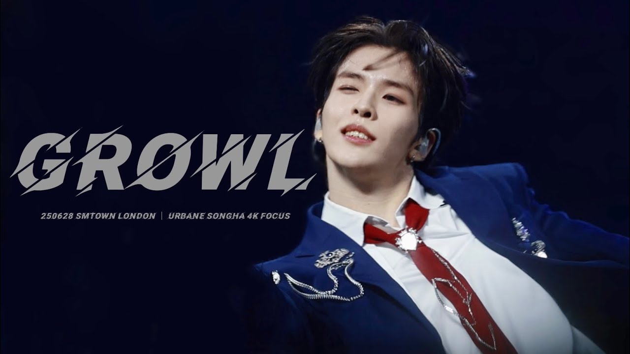 250628 SMTOWN IN LONDON Growl 으르렁 송하 4K FANCAM