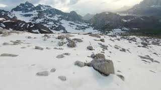 Information Drone Freestyle Mountain Landscape With Snow  Free Stock Footage  Creative Common Video News