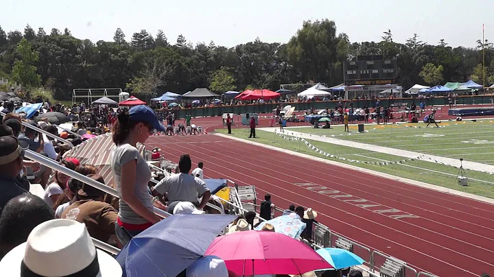 2013 CIF Prelims - Boys 100m - Ronald Gaither - Mo...