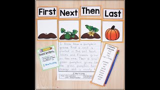 Sequence Writing Prompts
