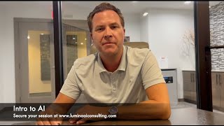 Lumina Ai Consulting - Intro To Ai