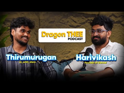 Dragon Thee Podcast 4 | The Telecalling AI Agent Revolution ft. AI with Thiru