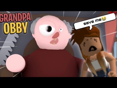Escape Grandpa's House Obby || Roblox