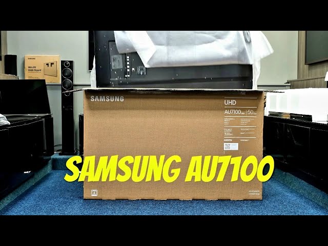 Télévision Samsung UHD AU7100 65