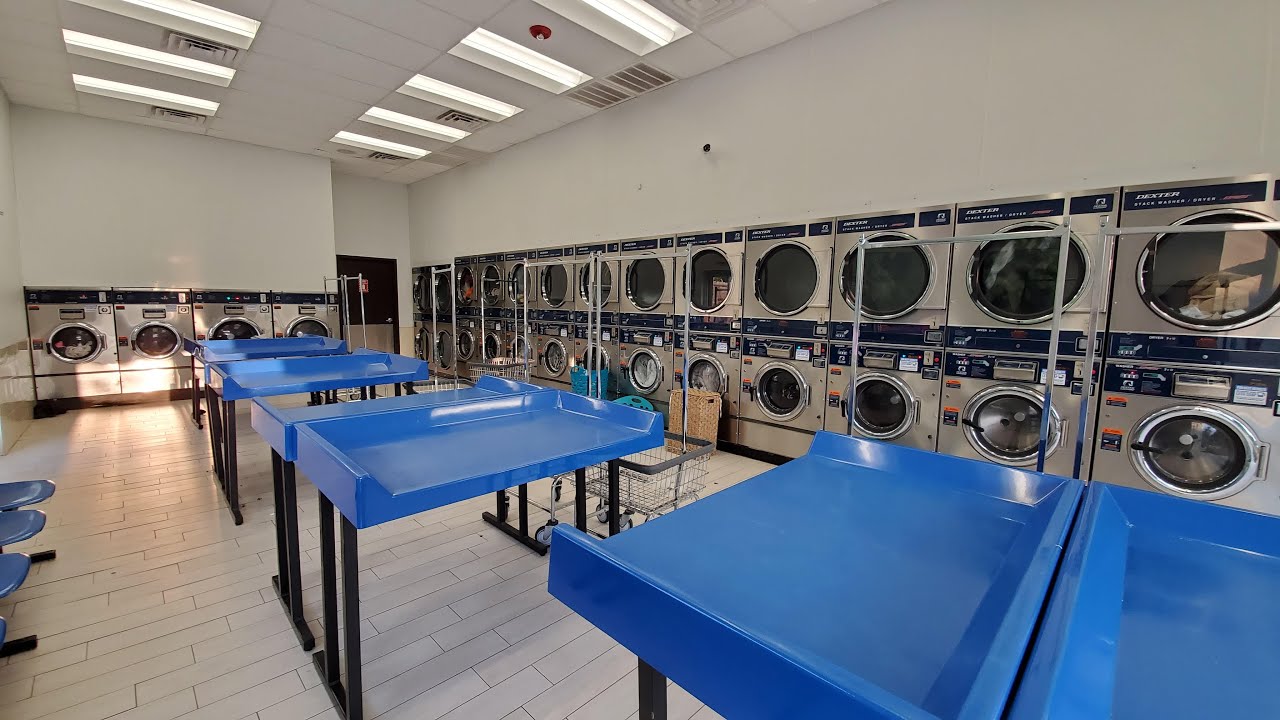 Laundromat review Dexters Wash Masters Laundromat, Longview, TX