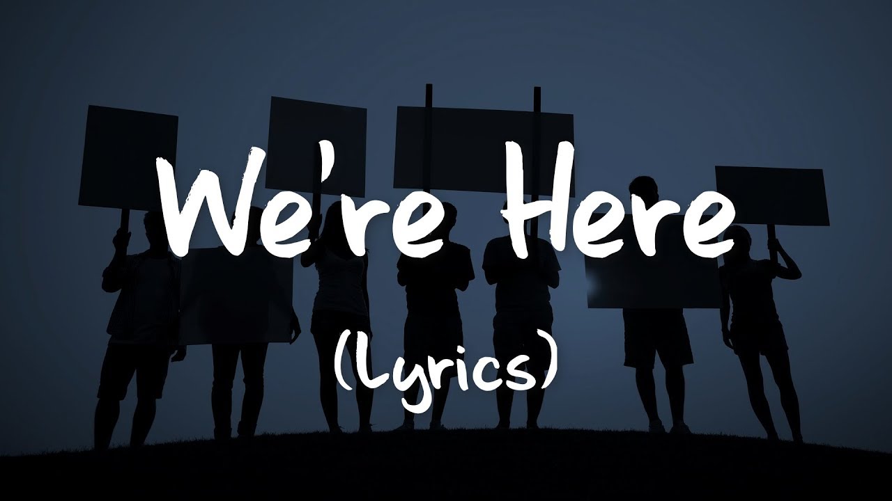 Guarda Sheera - We're Here (Lyrics) su YouTube Guarda Sheera - We're Here (Lyrics) su YouTube