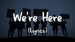 Sheera - Were Here (Lyrics)