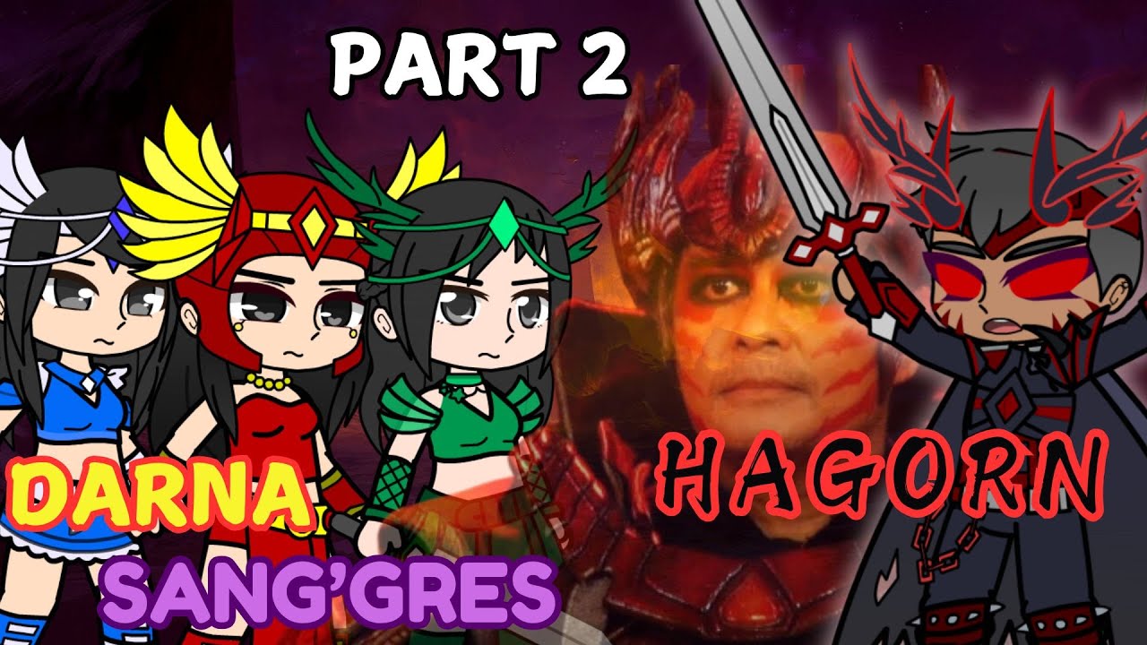 Darna & The Sang'gres Vs Hagorn | Part2 | Gacha Animation | Gacha Story