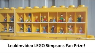Lego Simpsons Minifigures Complete Series 1 To 11 - Leokimvideo Fan Prize