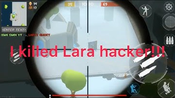 Rocket Royale I killed Lara twice!! Rocket Royale Hacker Found#13