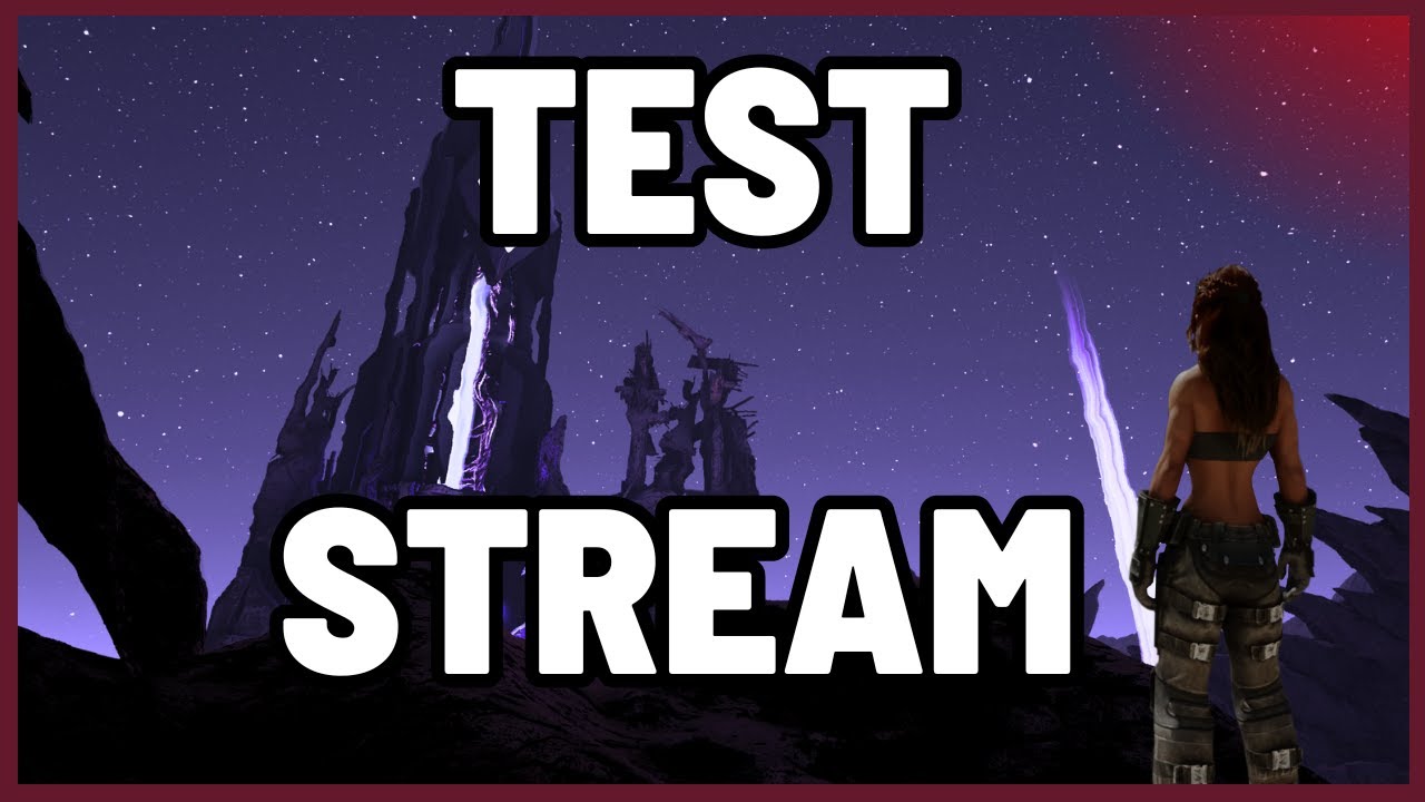 Test Stream with Ark Asa - With new Pc Getting ready for Aberration!!