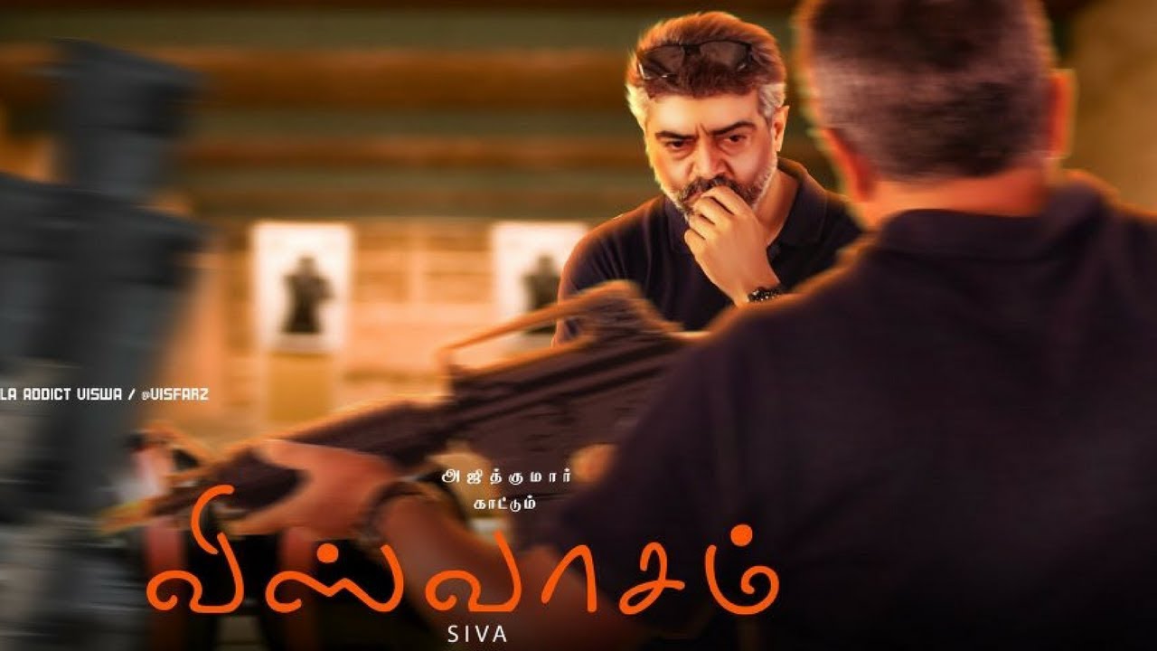 Viswasam New Getup thala Ajith Video