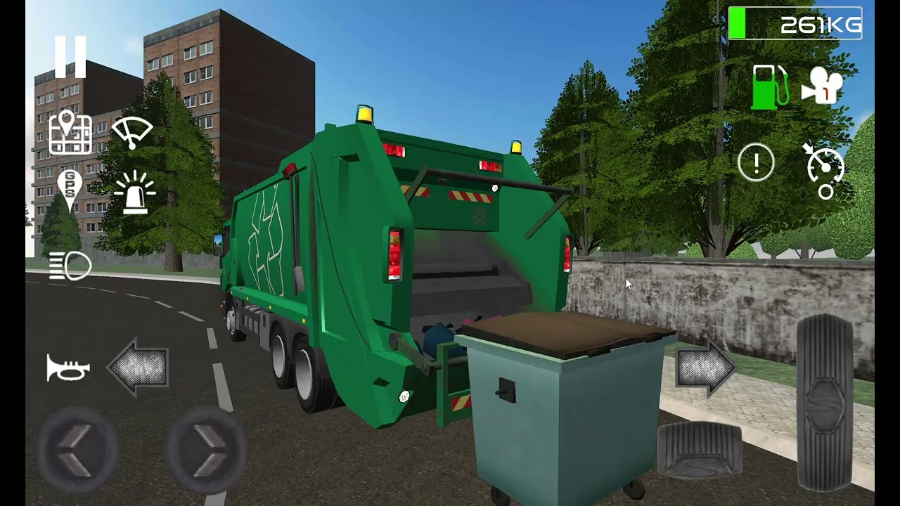Trash Truck Simulator 2025
