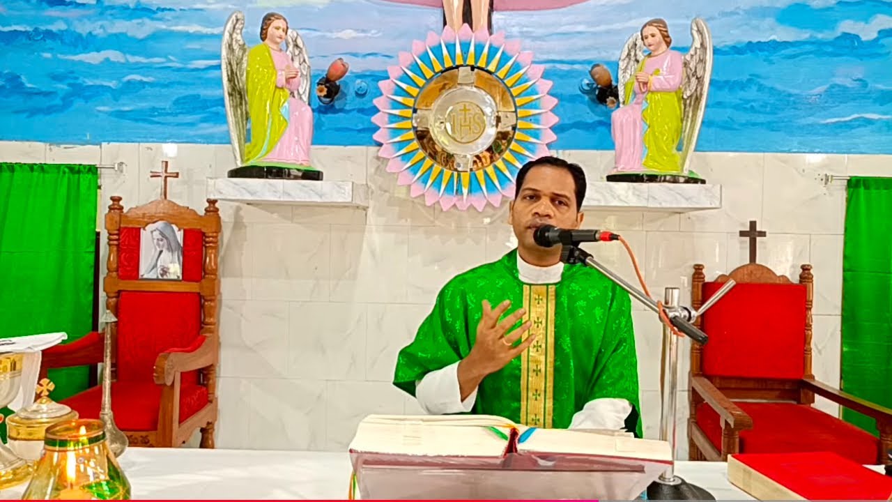 Mass | Fr. Louis Raju M catholic channel is live - YouTube